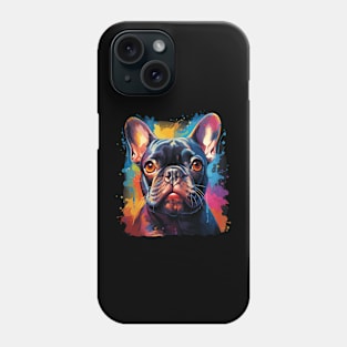 French Bulldog Rainbow Phone Case