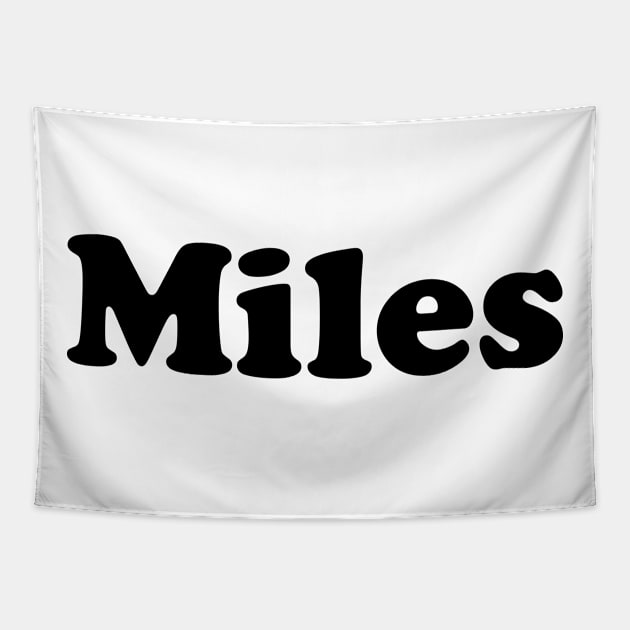 Miles My Name Is Miles! Tapestry by ProjectX23Red