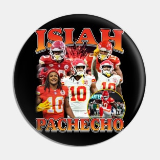 Isiah Pachecho Pin