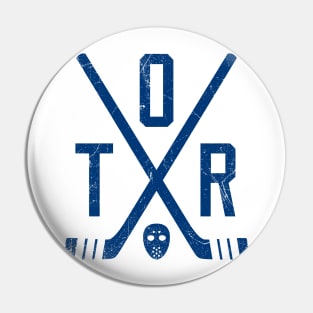 TOR Retro Sticks - White Pin