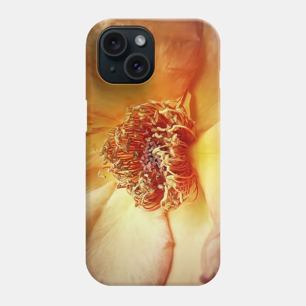 yellow rose Phone Case by psychoshadow