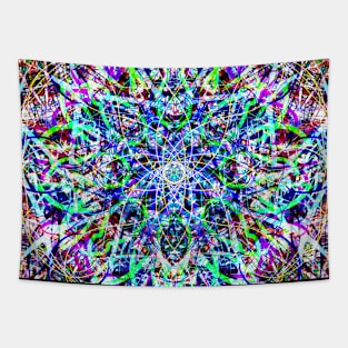 Mandala Twister Tapestry