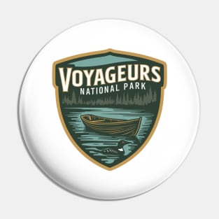 Voyageurs National Park Water Pin