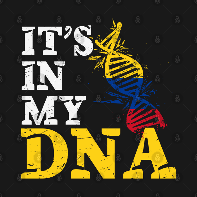 It's in my DNA - Colombia by JayD World