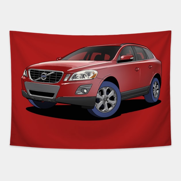 Volvo XC 60 Tapestry by Webazoot