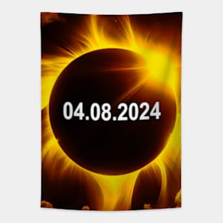 Total Solar Eclipse April 8, 2024 American Eclipse Tapestry