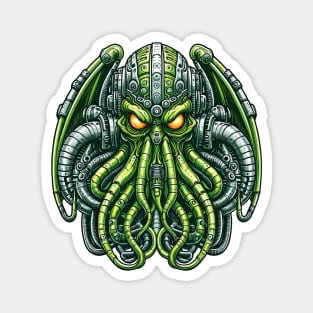 Biomech Cthulhu Overlord S01 D45 Magnet