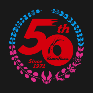 50th Kamen Rider T-Shirt