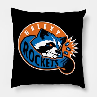 Galaxy Rockets Pillow