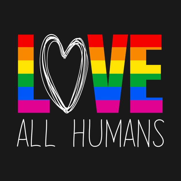 LGBT Pride Rainbow Love LGBTQ Pride Allyship by gogo-jr