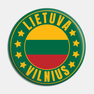 Vilnius Pin