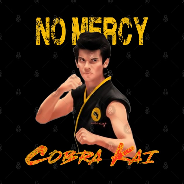 Cobra kai - No Mercy by iniandre