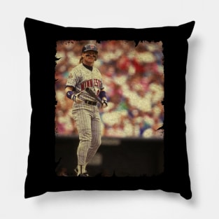 Dan Gladden in Minnesota Twins Pillow