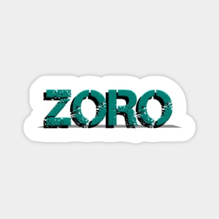 Zoro Magnet