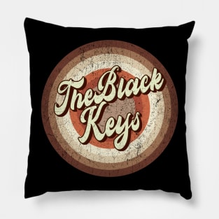 Vintage brown exclusive - the black keys Pillow