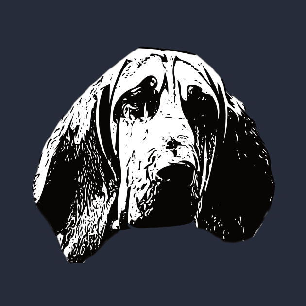 Bloodhound Face by DoggyStyles