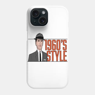 1960's Style Phone Case