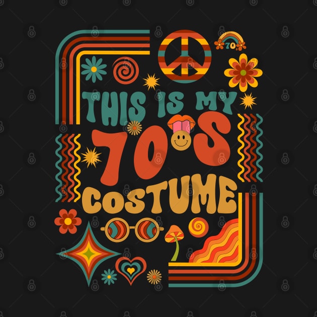 THIS IS MY 70'S COSTUME by Myartstor 