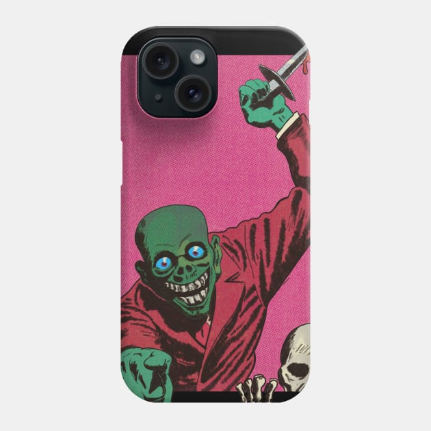 He is coming to get you! Phone Case by tos42