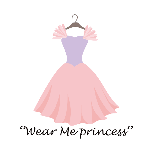 princess Dress by Gaming girly arts