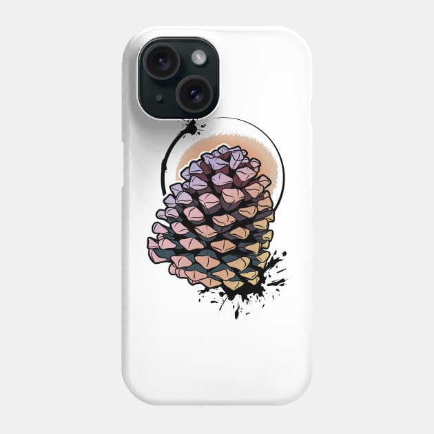 pinecone Phone Case by weirdesigns