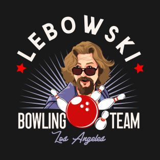 Lebowski Bowling Team T-Shirt