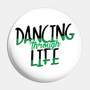 Dancing Through Life Wicked Musical Pin