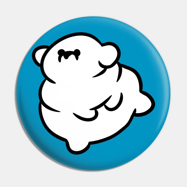 Chubby Doggo Pin by Jossly_Draws