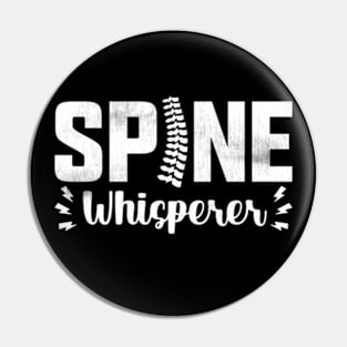 Spine Whisperer Chiropractor Pin