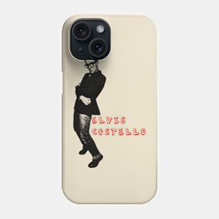 elvis costello visual art Phone Case