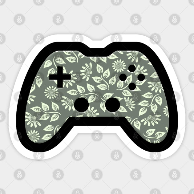 Video Game Flowers, Stickers