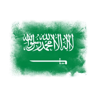 Saudi Arabia Flag T-Shirt