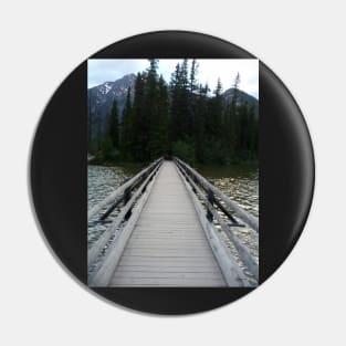 Bridge To Nowhere Pin