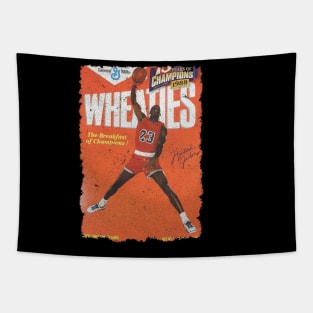 Michael Jordan 1988 Vintage Tapestry