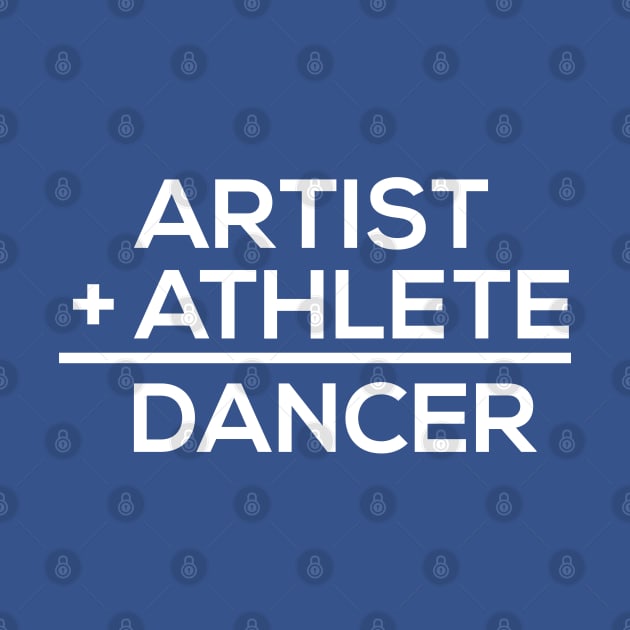 Artist + Athlete = Dancer by EbukaAmadiObi19