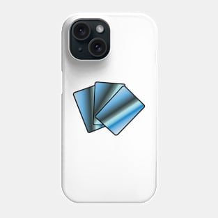 Blue Cards Phone Case