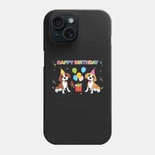 Dog Birthday Phone Case