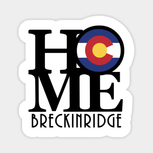 HOME Breckenridge Colordo Magnet