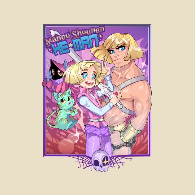 magical he-man by raspbeary