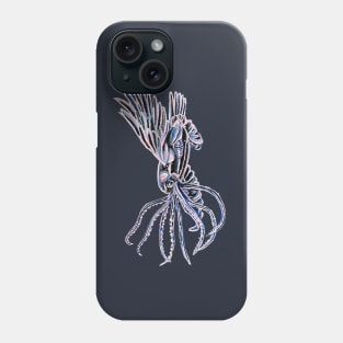 Deep Sea Squid Owl Phone Case