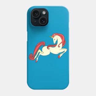 Unicorn Red Hair Phone Case