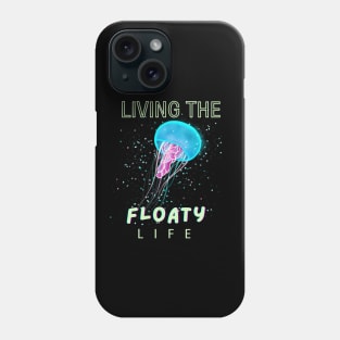 Jellyfish: Living the floaty life Phone Case