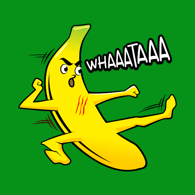 banana kick by Rendra