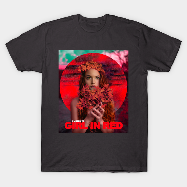 Girl in Red - Music Arts - T-Shirt
