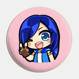 Funneh Peace Emoji Pin