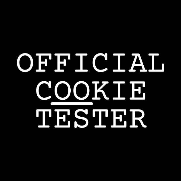 Love Freshly Baked Cookies-Cookie Tester by UltraPod