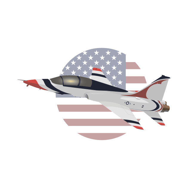 T-38 Talon Jet Trainer Airplane by NorseTech