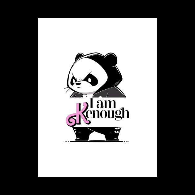 I Am Kenough by AdaMazingDesign