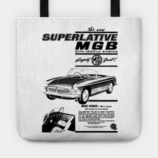 MGB - advert Tote