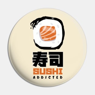 Japanese Food Sushi Pin